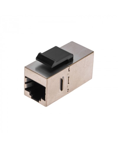 Адаптер проходной формата Keystone, Jack RJ-45(8P8C), FTP, CAT 6 REXANT PRO 02-0109 в Березниках Проходные адаптеры RJ-45 и разветвители Pintop.ru