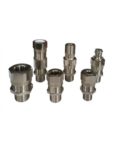 Металлический кабельный ввод взрывозащищённый Магнито-Контакт Р20 М16х1,5, 1ExdIIC/1ExeIIC/2ExnRIIC/Ex ta IIIC Da, IP 66/67/68, Ni в Березниках Дополнительное оборудование для ОПС Pintop.ru