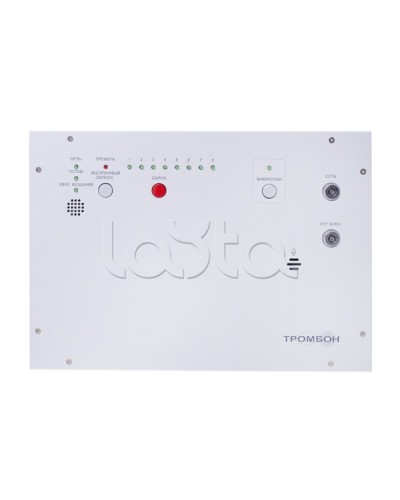 Блок оповещения Тромбон IP-БО8 в Березниках Системы оповещения и управления эвакуацией Pintop.ru