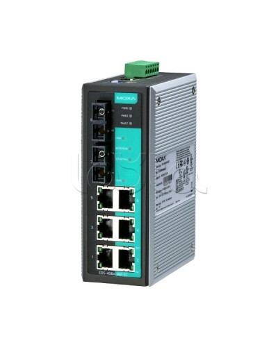Коммутатор управляемый промышленный 8-портовый Moxa EDS-408A-MM-SC-T в Березниках Коммутаторы Pintop.ru