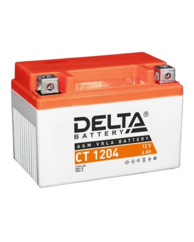 Аккумулятор АКБ 12 - 4 Delta CT 1204* в Березниках Электротехническое оборудование Pintop.ru