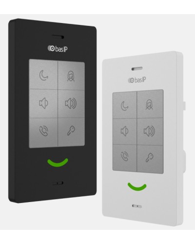 Абонентское IP аудио устройство BAS-IP SP-03F BLACK в Березниках Абонентские IP устройства Pintop.ru