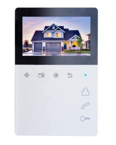 Монитор цветного видеодомофона Tantos Elly-S VZ в Березниках Абонентские видеоустройства Pintop.ru