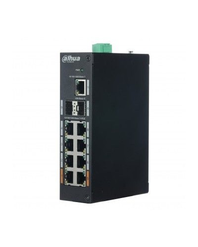 11-портовый неуправляемый коммутатор Dahua DH-PFS3211-8GT в Березниках Коммутаторы Pintop.ru