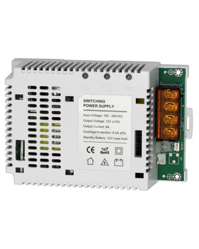 Блок питания Smartec ST-PS108BNS-WT в Березниках Дополнительное оборудование для СКУД Pintop.ru