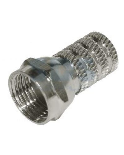 Штекер F-разъем (накрутка) на RG-6 (100шт/уп) PROCONNECT 05-4003-4 в Березниках Коннекторы Pintop.ru