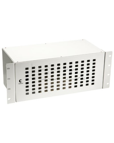 Бокс оптический 19, 4U на 96 SC/2xLC портов Cabeus FO-19-96SC в Березниках Кросс оптический Pintop.ru