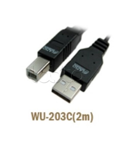 Кабель для передачи данных и зарядки LazsoWU-203C(2m) в Березниках Оборудование для видеонаблюдения Pintop.ru