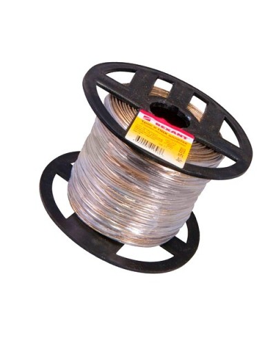 Трос стальной в ПВХ изоляции d2.5 мм (200 м) REXANT 09-5325 в Березниках Крепежные изделия Pintop.ru