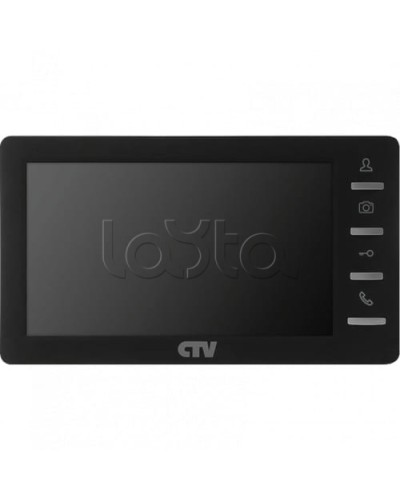 Монитор видеодомофона CTV-M1701 Plus (черный) в Березниках Абонентские IP устройства Pintop.ru