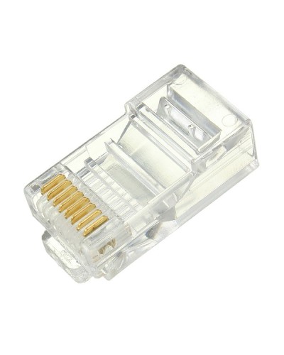 Унифицированный разъём Tantos Джек RJ-45 8P-8C CAT5e Ts (100шт/уп) в Березниках Коннекторы и разъемы Pintop.ru