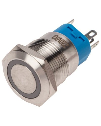 Выключатель-кнопка антивандальная Ш19 REXANT (36-3443) в Березниках Кнопки выхода Pintop.ru