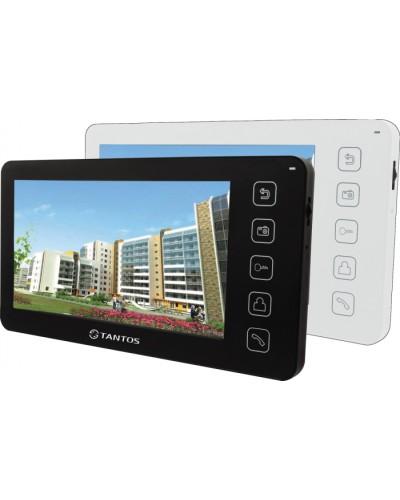 Монитор цветного видеодомофона с сенсорные кнопками Tantos Prime в Березниках Абонентские видеоустройства Pintop.ru