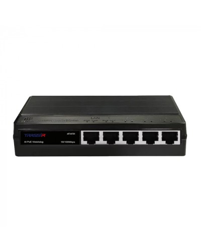 Hi-PoE коммутатор TRASSIR TR-NS1105-60-4POE в Березниках Коммутаторы Pintop.ru