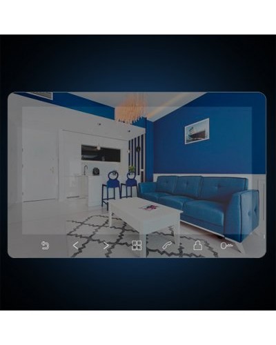 Монитор видеодомофона Falcon Eye Mirror HD в Березниках Абонентские видеоустройства Pintop.ru