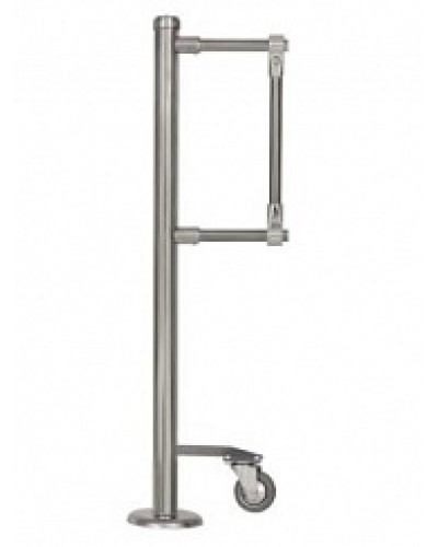 Стойка фиксатора Ростов-Дон ОС2акп/2-1 (Хром) в Березниках Ограждения Pintop.ru