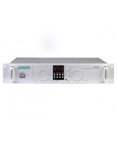 IP-усилитель мощности DSPPA MAG-6812 в Березниках Система оповещения и трансляции Dsppa Pintop.ru