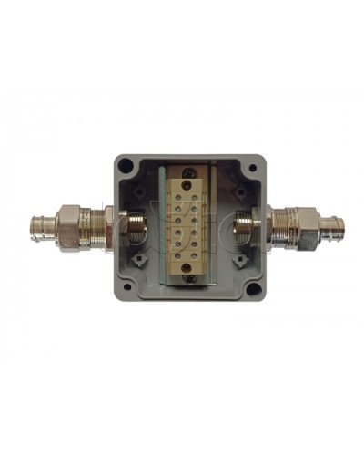 G366 А МВ (ввод провода в металлорукаве Ду10) К АЯКС IP66/IP65, 82x80x55 Магнито-контакт в Березниках Распределительные коробки Pintop.ru