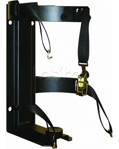 Кронштейн ПОЖТЕХНИКА КТР-2 на 2 ремнях (d105-115) для ОП-2 в Березниках Аксессуары для огнетушителей Pintop.ru
