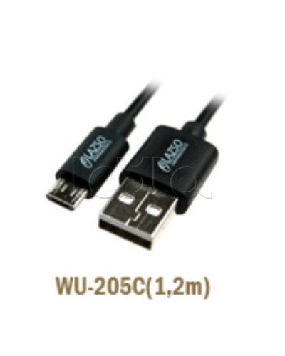 Кабель для передачи данных и зарядки LazsoWU-205C(1,2m) в Березниках Оборудование для видеонаблюдения Pintop.ru