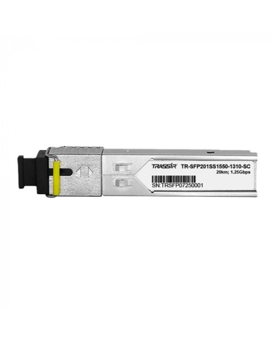 SFP-модуль TRASSIR TR-SFP201SS1550-1310-SC в Березниках Модули SFP/XFP/GBIC Pintop.ru