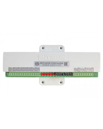 Коммутатор сетевой Метаком COM-Net2018 Версия 2 в Березниках Коммутаторы Pintop.ru