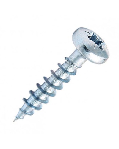 Саморез 4,8х38 DIN 7981 (400 шт/уп) Промрукав (PR08.3638) в Березниках Крепеж: Дюбели, шурупы, саморезы Pintop.ru