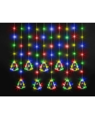 Гирлянда Navigator 95 009 NGF-D034-03 (бахрома елки и фигурки RGBY 3*0.6м IP20) в Березниках Источники света(Лампы) Pintop.ru