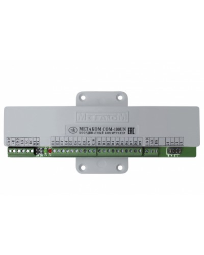 Коммутатор координатный Метаком COM-100UN в Березниках Блоки коммутации многоабонентные Pintop.ru