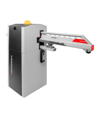 Комплект шлагбаума CARDDEX VBR-6S (тумба шлагбаума + высокоскоростной привод Nice RB250HS + стрела 6 метров) в Березниках Автоматические шлагбаумы Pintop.ru