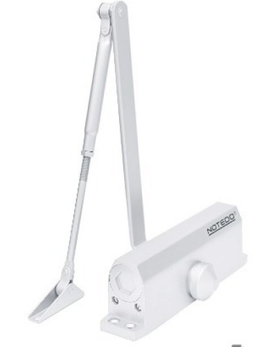 Доводчик NOTEDO DC-150 EN6 (белый) в Березниках Доводчики Pintop.ru