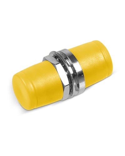 Соединитель проходной FC-FC, MM(для многомодового кабеля), D-тип Cabeus FC-FC-MM в Березниках Проходные адаптеры и розетки оптические Pintop.ru