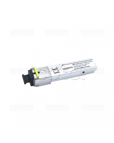 SFP Модуль OSNOVO SFP-S1SC12-G-1550-1310-I в Березниках Модули SFP/XFP/GBIC Pintop.ru