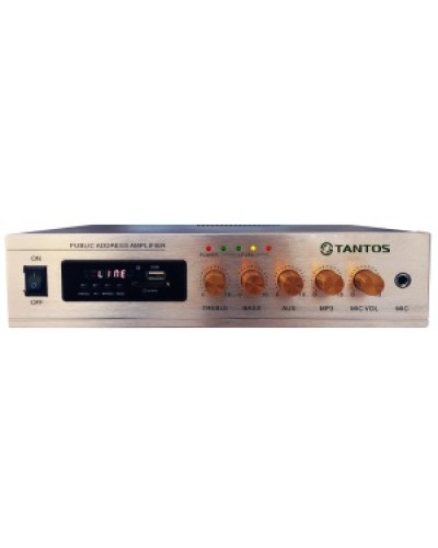 Усилитель компактный трансляционный Tantos TSo-AA60M в Березниках Предусилители Pintop.ru