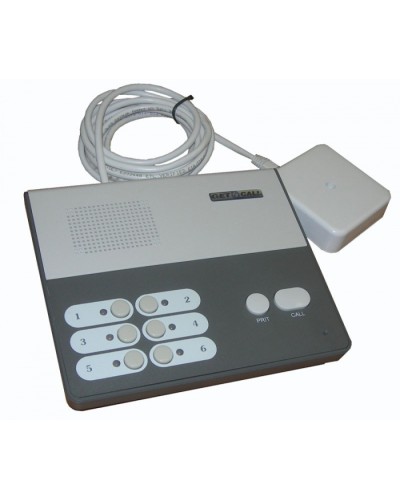 Пульт селекторной связи на 5 абонентов Getcall GC-3004D1 в Березниках Переговорные устройства Pintop.ru