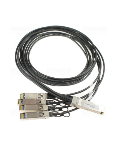 Объединительный DAC кабель OSNOVO OC-QSFP-4x10G-2M в Березниках Модули SFP/XFP/GBIC Pintop.ru