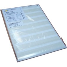 Маркер самоламинирующийся LANMASTER LAN-MCL-25x10x10