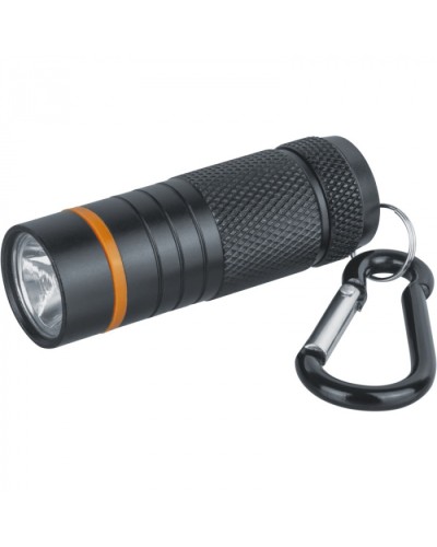 Фонарь Navigator 82 314 NPT-KC08-BL-4LR44 брелок.алюм.1LED(1Вт),1 реж,черный в Березниках Источники света(Лампы) Pintop.ru