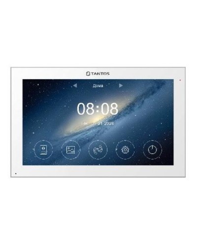 Монитор Tantos Violet HD Wi-Fi (White) VZ в Березниках Абонентские IP устройства Pintop.ru