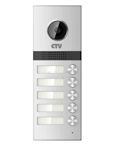 Панель вызывнаяCTV-D5MULTI в Березниках Многоабонентные системы Pintop.ru