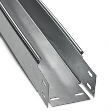 Лоток неперфорированный PTK-Line ЛМНО 300x100 (1,0) 3м ПожТехКабель (536-044)