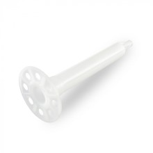 Тарельчатый дюбель гриб с гвоздем для ПМ IN110 белый (50 шт/уп) Промрукав (PR08.12256)