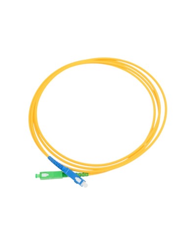 Патч-корд оптический переходной (SM), 9/125 (OS2), SC/APC-SC/UPC, (Simplex), LSZH, 2м REXANT 50-2051 в Березниках Патч-корды оптические Pintop.ru