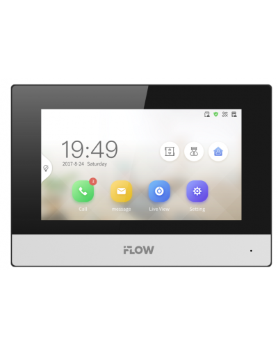 IP видеодомофон iFlow F-VI-3442IPWE1 в Березниках Абонентские видеоустройства Pintop.ru