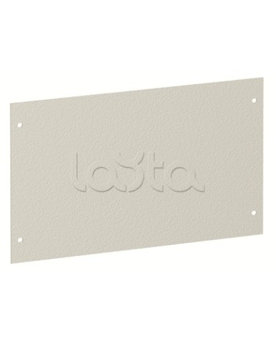 Панель сплошная, 19 , высота 5 U, для шкафов CQE DKC (R5PRK5) в Березниках Полки для шкафов и стоек Pintop.ru