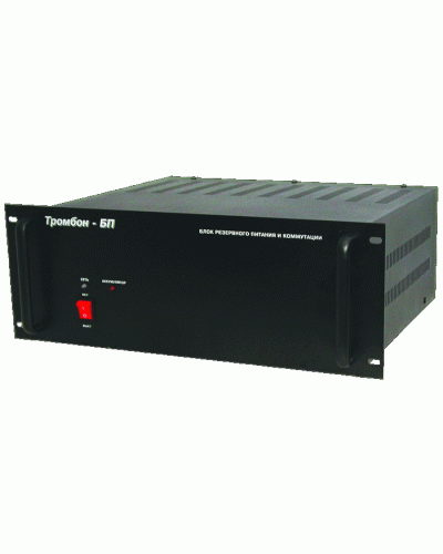 Блок резервного питания и коммутации ТРОМБОН-БП-14 в Березниках 19 оборудование (рэковое/стоечное) Тромбон Pintop.ru