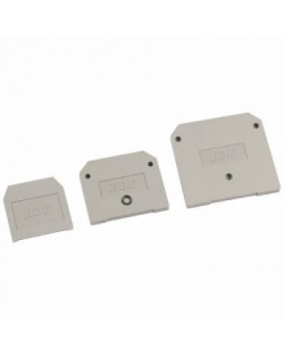 Заглушка для ЗНИ 4-6мм2 (JXB35-50A) серый IEK YZN10D-ZGL-006-K03 в Березниках Клеммные колодки Pintop.ru