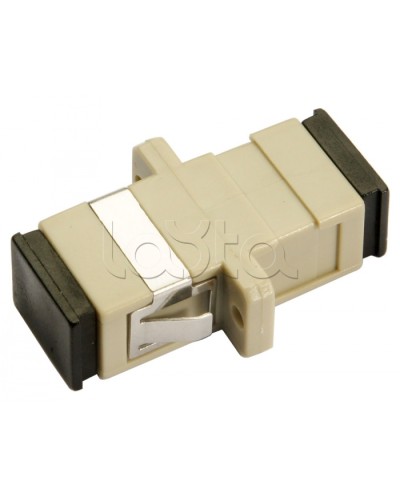 Адаптер соединительный SC-SC simplex Cabeus SC-SC-MM в Березниках Проходные адаптеры и розетки оптические Pintop.ru