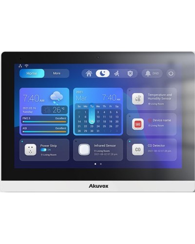 IP монитор (интерком-панель) Akubela Smart Panel Pro (C319H) в Березниках Абонентские IP устройства Pintop.ru