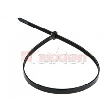 Хомут-стяжка нейлоновый 8х500 мм чёрный (100шт/уп) REXANT 07-0503